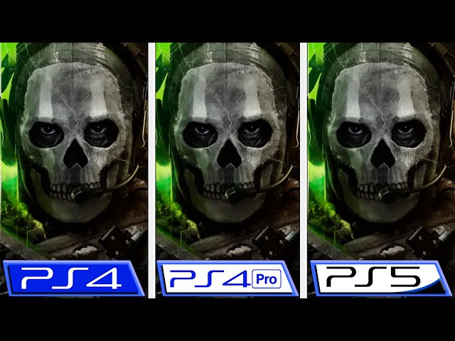 Call of Duty: Modern Warfare 2 | PS4 PS4 Pro - PS5 | Graphics Comparison Beta | Analista De Bits - YouTube