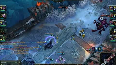 Syndra was scripting the whole game.