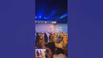 DeepLearning Indaba2025 Opening Ceremony In Kigali Rwandanculture Traditionaldance Immacnanaz 