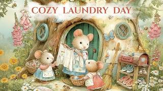 【Relaxing Celtic Music】Brighten Your Day with a Tiny Mouse in a Cozy Forest House