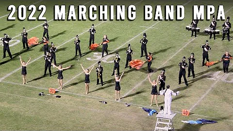 2022 Marching MPA: "TAKE FLIGHT"  | Dreadnaught Band