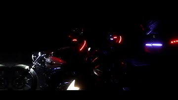 Turn Signal Led motorcycle jacket
