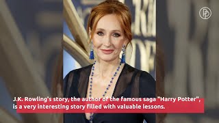 Through The Years With J.k. Rowling | ALLVIPP