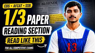 Score Full Marks in RC, CLOZE &amp; PARAJUMBLES With this Reading Strategy