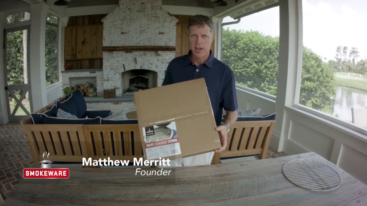 How to Install your Smokeware Grate Stacker