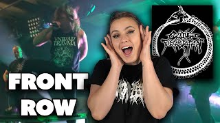 Cattle Decapitation FRONT ROW⎮Concert Vlog