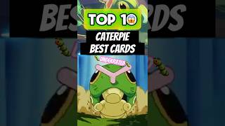 Top 10 Most Expensive Caterpie Cards 😱 🐛