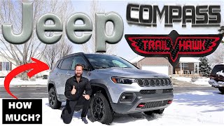 2023 Jeep Compass Trailhawk: STICKER SHOCK!