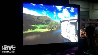CEDIA 2014: Severtson Screens Features TAT-4K Screen Laser- and 4K-Ready Acoustic Screen