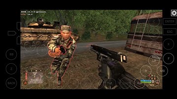 Box64droid - Crysis Warhead /Wine 8 proton/Dxvk Async 2.2-4