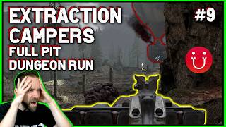 EXTRACTION CAMPERS after we cleared a FULL dungeon! Hunger Duo with Neenoh -  HUNGER Episode Nr.9