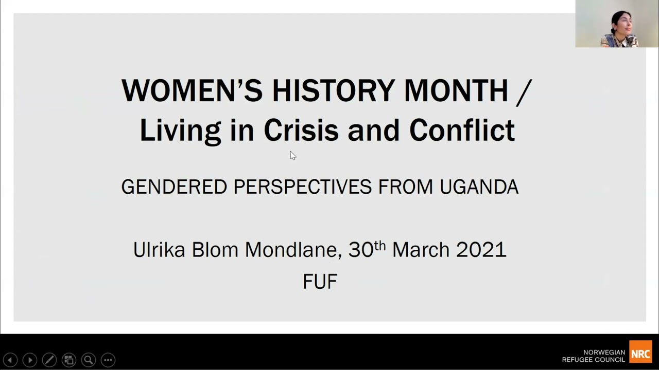 Women’s History Month: Gendered perspectives from Uganda & Bangladesh