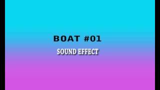 Sound Effect Boat
