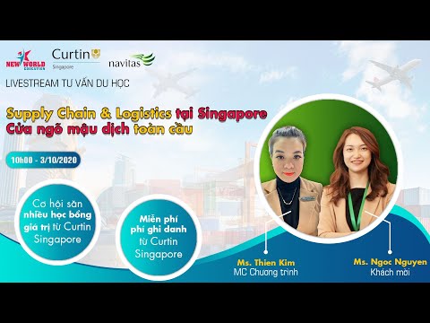 Video Du học Singapore | Ngành Supply Chain & Logistics... - youtube