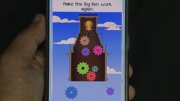 Braindom 2 Riddle Level 137 Make the big ben work again - Detailed Solution Walkthrough