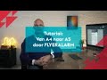FLYERALARM tutorial in het Nederlands: Van A4 naar A5