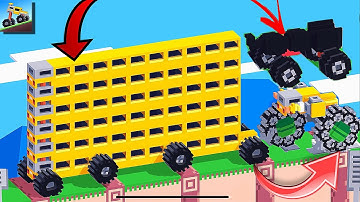 Fancade.Drive Mad.All New Lavels Gameplay Walkthrough,Android,!! Enjoy !! EP-No60