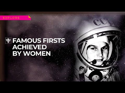 5 Famous Firsts Achieved By Women | Encyclopaedia Britannica