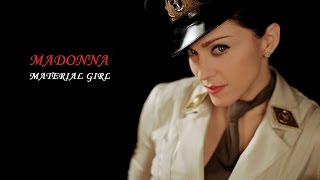 MADONNA - MATERIAL GIRL - Tradução HD 2016 MADONNA - MATERIAL GIRL - Tradução HD 2016