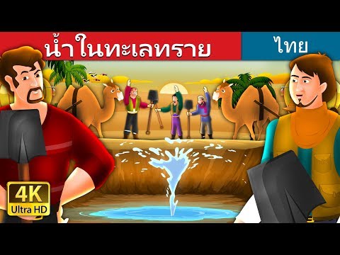 วีดีโอ: หยดน้ำในทะเลทราย