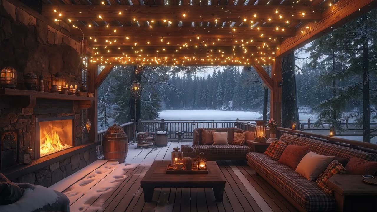 Midnight Jazz by the Amalfi Coast – Ocean Breeze, Warm Piano & Cozy Mediterranean Night