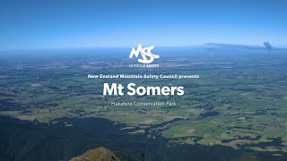 Mt Somers Tracks | Tramping (Hiking Video Series) | New Zealand