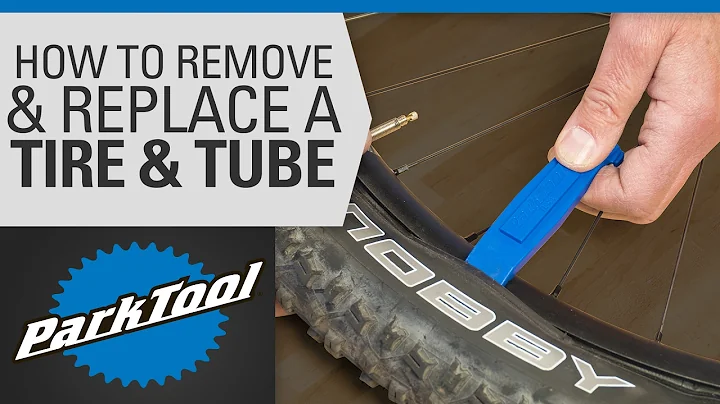 How to Remove and Install a Bicycle Tire & Tube