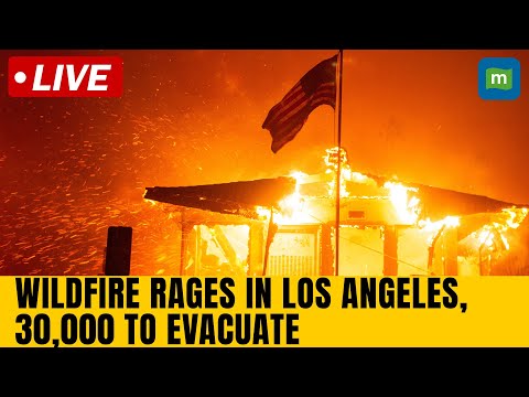 Live: California, Los Angeles wildfire | houses gutted in fire, thousands to be evacuated | N18G Episode cover