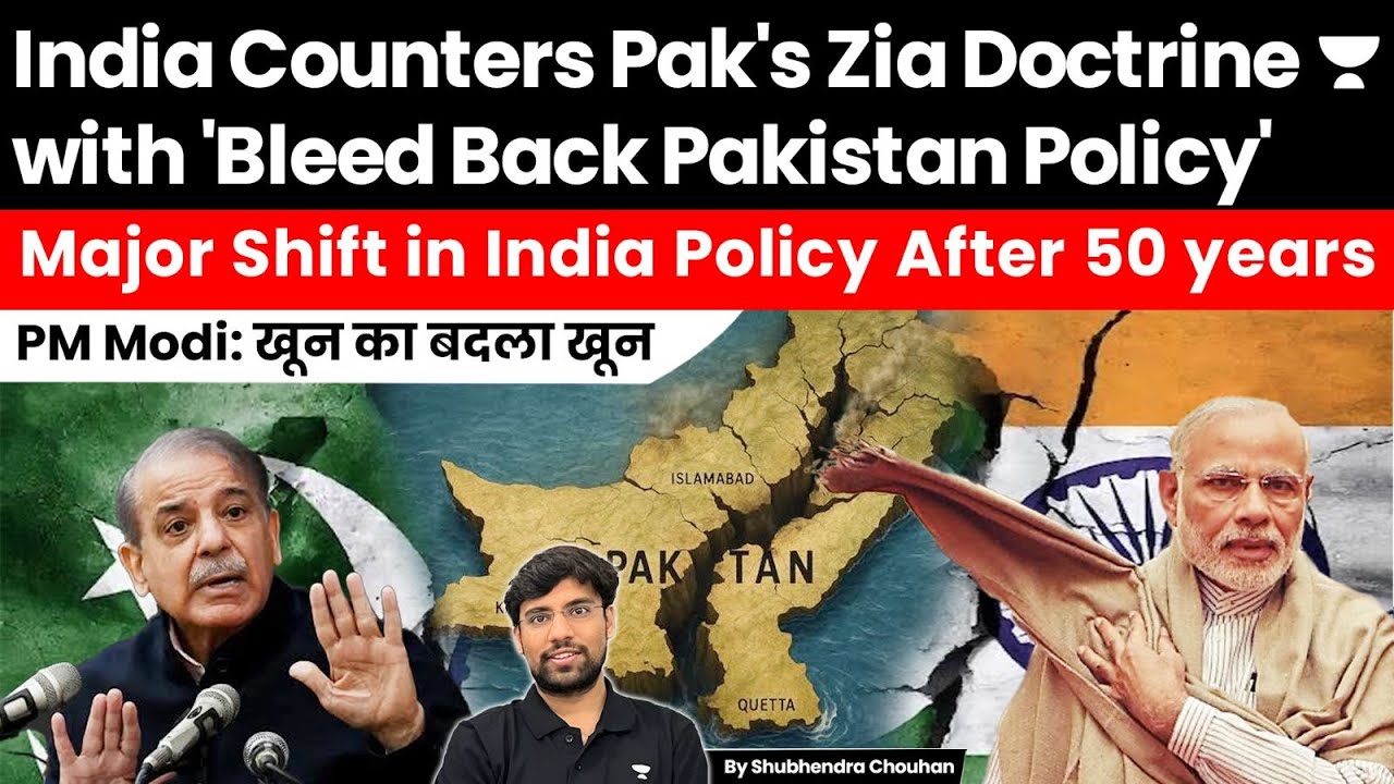 Major shift in Indian policy, PM Modi warn Pak, if you bleed India, we ...
