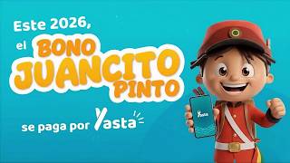 BONO JUANCITO PINTO: ¡Nueva forma de cobro! 2026 - Conoce cómo afiliarte paso a paso Yasta