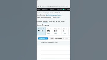Semrush Link Building Tool Tutorial For Beginner | SEO #seo #wordpress