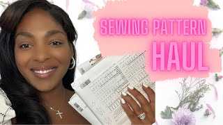 A Summer Sewing Pattern Haul /Simplicity Sewing Pattern Sale