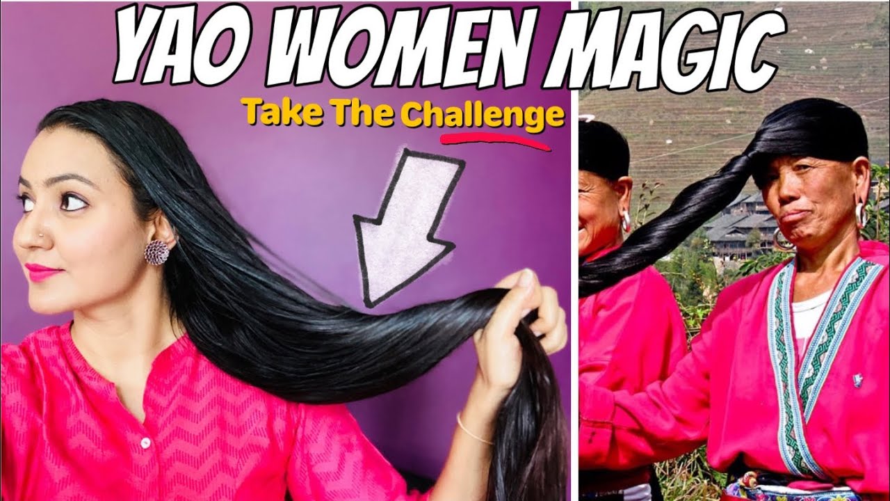 30 DAYS EXTREME HAIR GROWTH* लंबे घने चमकदार बालों के लिए, YAO WOMEN's  RECIPE | 100% HAIR REGROWTH - YouTube