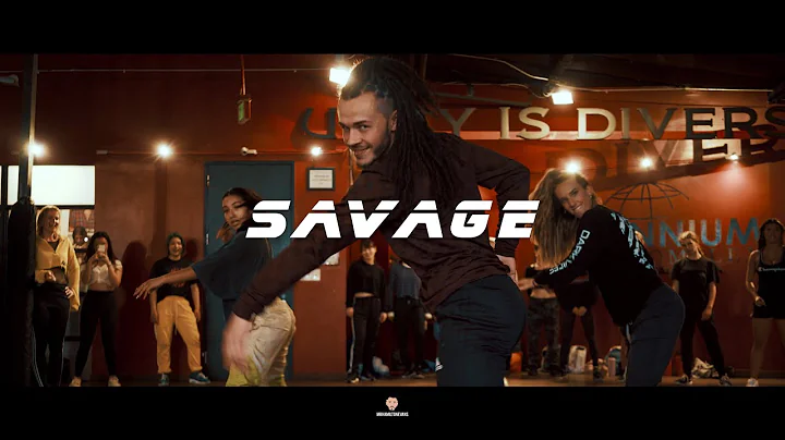 Megan Thee Stallion - Savage | Hamilton Evans Chor...