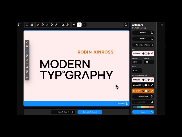 Typeface Design Software Typography Design Software