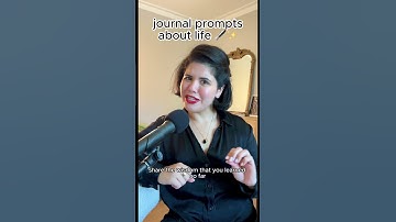 Journal prompts for your journey of self-discovery! 📖 ✨ #journaling #journalprompts#shorts
