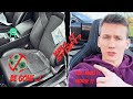 I bought a crashed Jaguar F-Type & here's the interior restoration! Attempting to start it! Copart