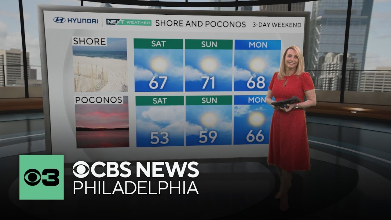 Cooler than average Memorial Day Weekend with mix of sun and clouds ...