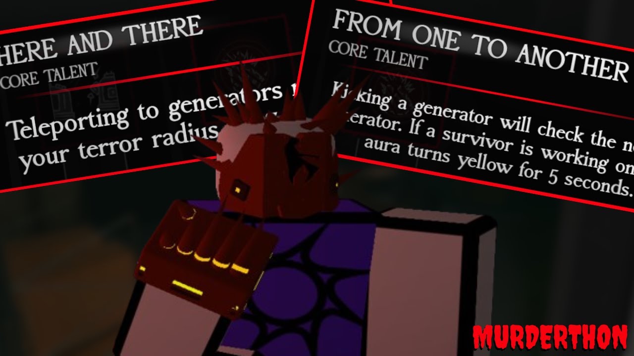 Overhaul Pt. 2 Update is HERE! | Roblox Murderthon