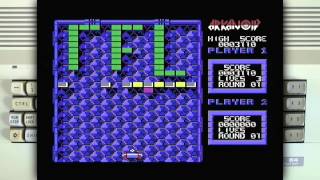 Arkanoid on the Commodore 64