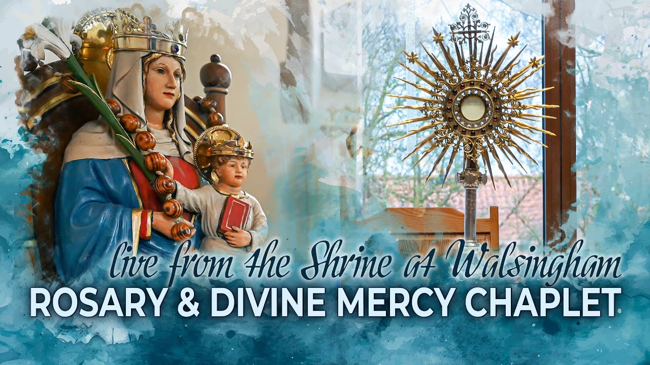 LIVE | Divine Mercy Chaplet and Rosary - 5th March 2026