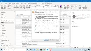 ... this video explains how you can move incoming email to junk folder
with different options outlook s...