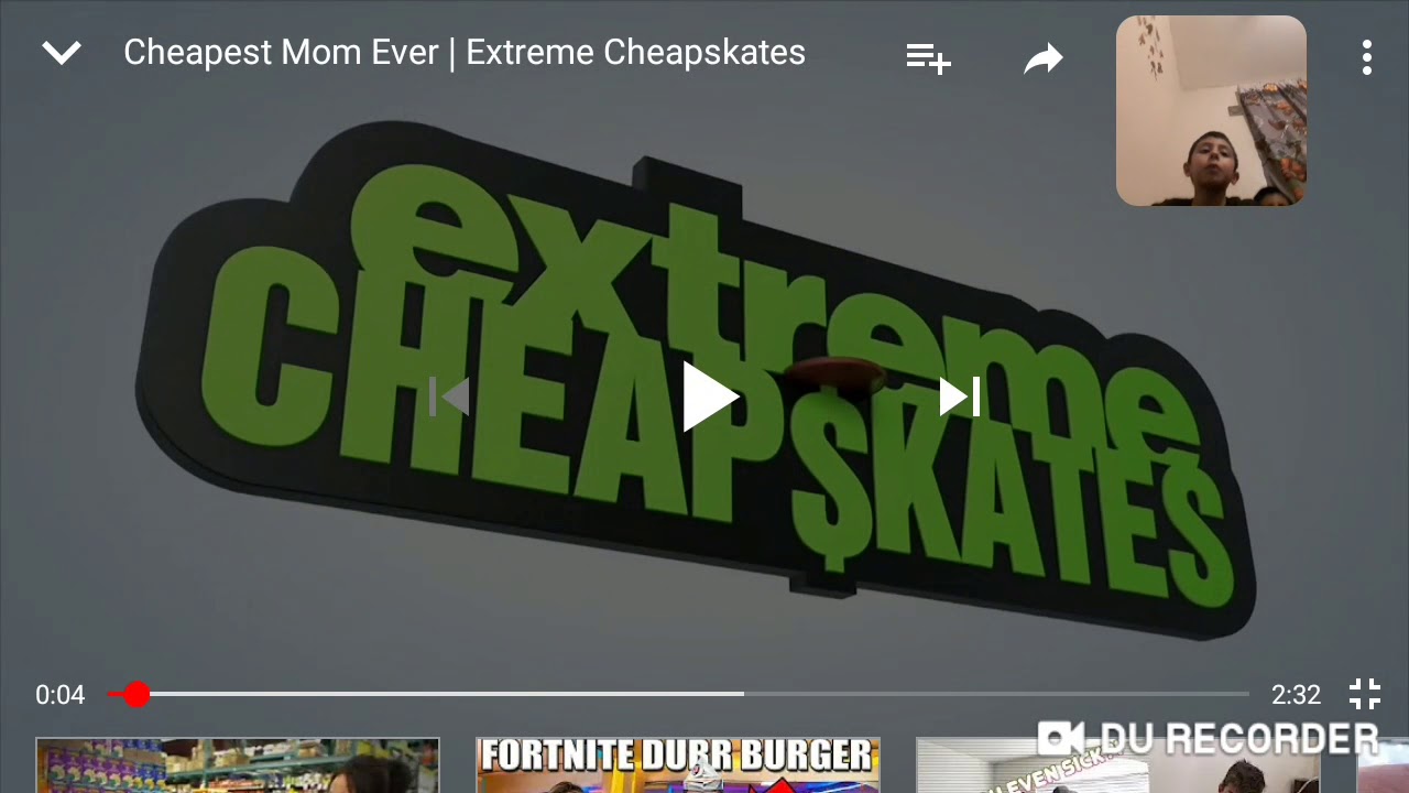 cheapskates YouTube