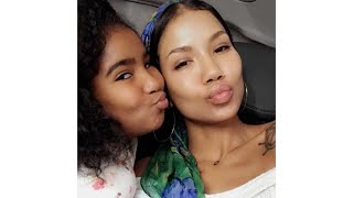 jhené aiko spends a day with her daughter namiko love