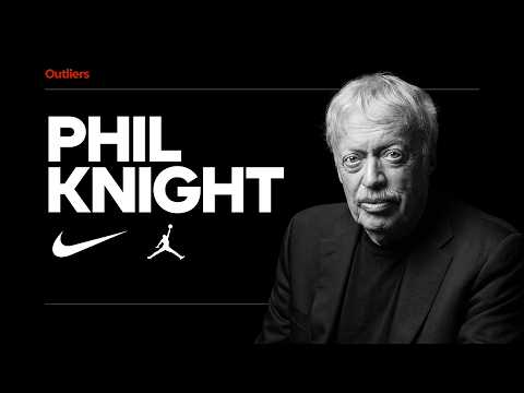 The Obsession That Built Nike | Phil Knight - YouTube