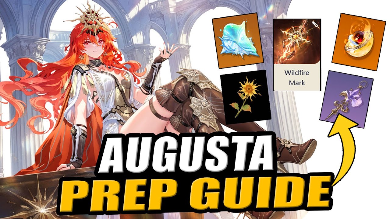 PREPARE FOR AUGUSTA - Ascension Materials, Teams, weapons, Builds ...
