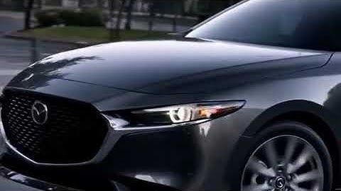 New 2021 Mazda 3 - Larger Turbocharged Engine