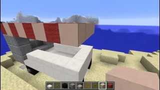 Minecrafttutorials A Ice Cream Truck