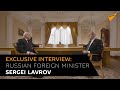Interview with Minister of Foreign Affairs of the Russian Federation Sergei Lavrov