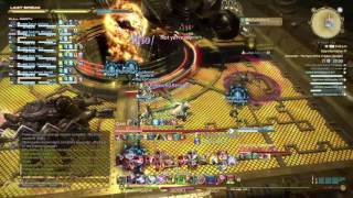 ffxiv a9s tank pov (war)
